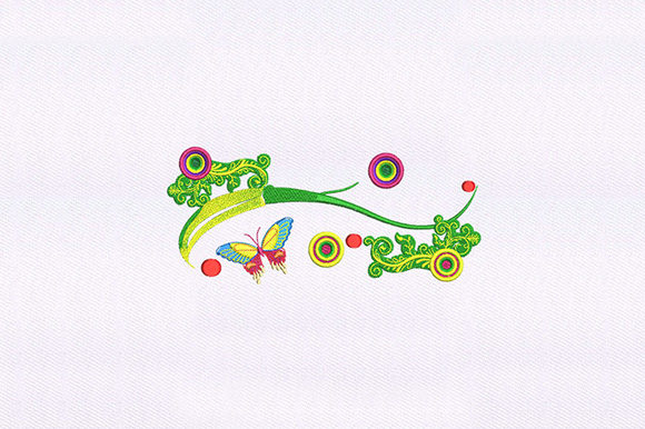 Butterfly Vines: A Craft Fair-Ready Embroidery Design