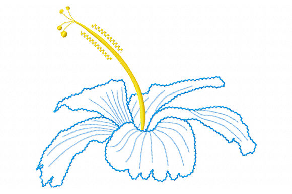 Charming Hibiscus: A Designer’s Review for Personalized Embroidery Gifts
