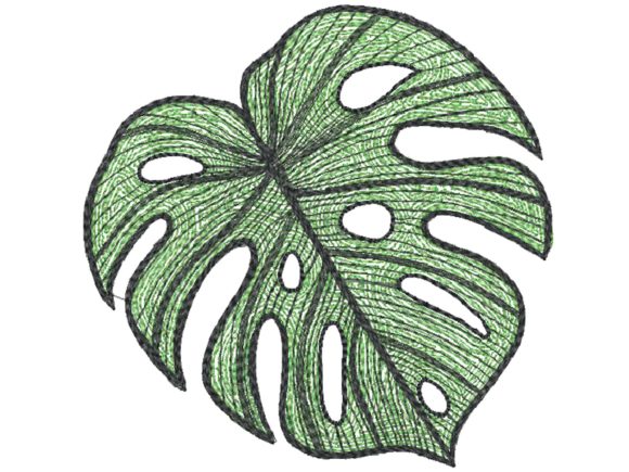 Elephant Ear Leaf Embroidery Design Review for Real Projects
