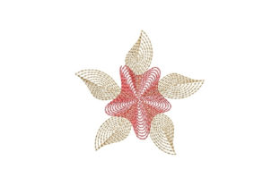 Floral Fancy 2 – A Designer’s Take on Boutique Sweatshirt Embroidery
