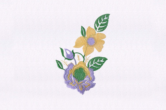 Flower Bush Design – A Detailed Review for Real Embroidery Projects