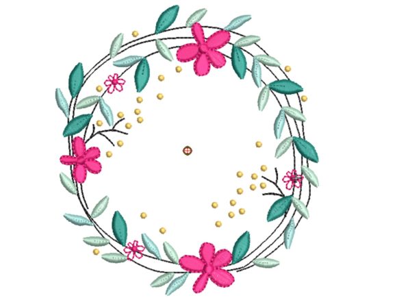 Flower Circle: A Designer’s Review for Sweatshirt Embroidery