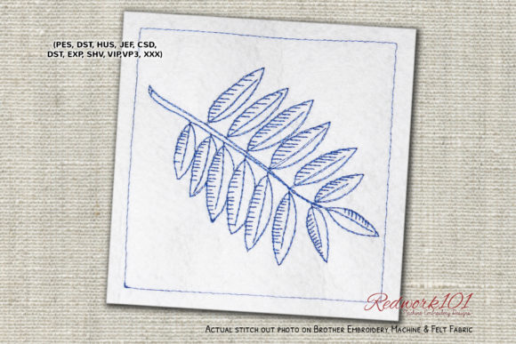 h1>Rowan Leaf Bluework: A Seasonal Embroidery Designer’s Review