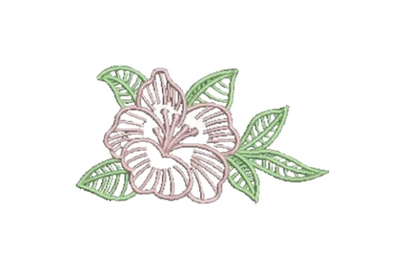 Hibiscus Outline Flower Review for Seasonal Crafts