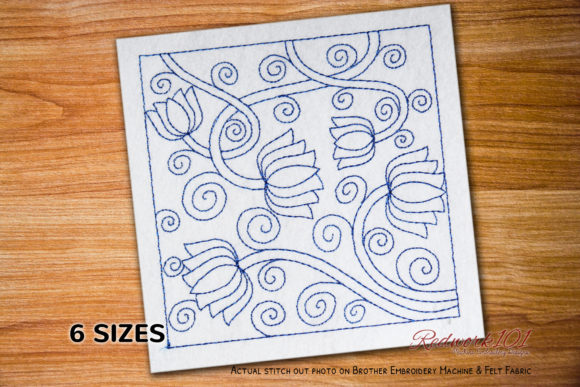 Lotus Flower Lineart: A Designer’s Honest Review for Real Embroidery Projects