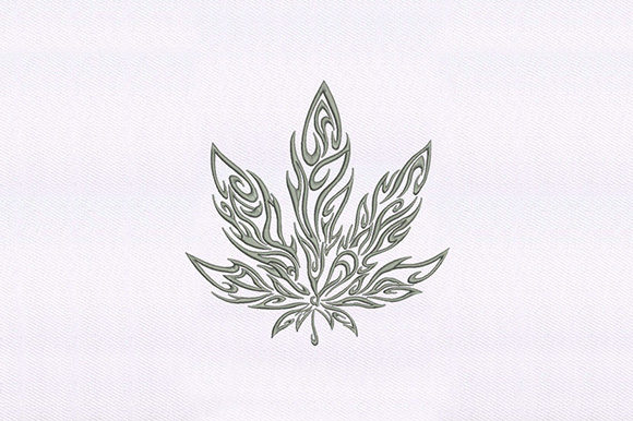Marijuana Leaf Design: A Professional Embroidery Designer’s Review for Small Business Branding