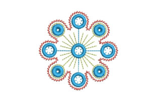 Mylar Large Motif: A Designer’s Review for Boutique Apparel Embroidery