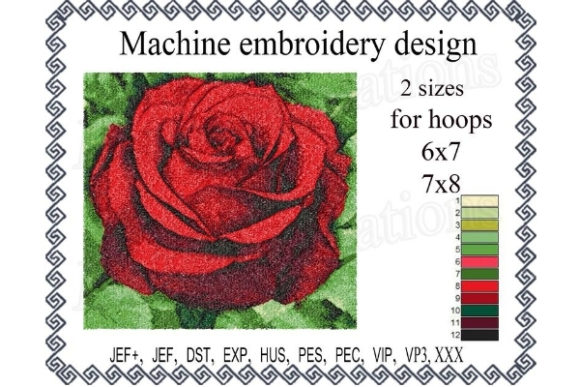 Photo Stitch Rose: A Designer's Review for Personalized Embroidery Projects