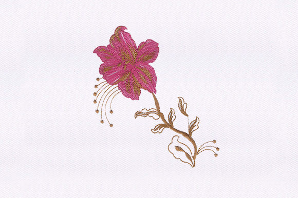 Pink Flower Design: A Designer’s Review for Boutique Sweatshirts
