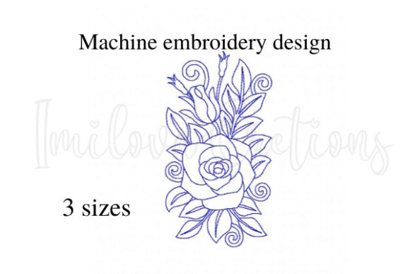 Reviewing Lovely Rose: A Timeless Embroidery Design for Personalized Gifts