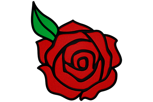 Rose of Passion Embroidery Review