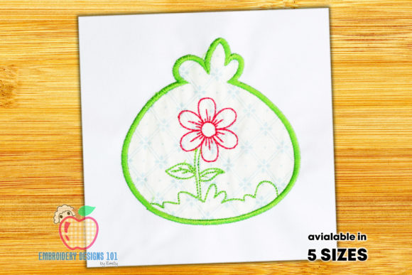 Spring Flower Inside the Round Applique: A Designer’s Real-World Review