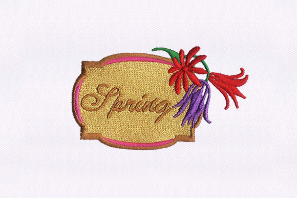 Spring Vines Embroidery Design Review for Etsy Sellers