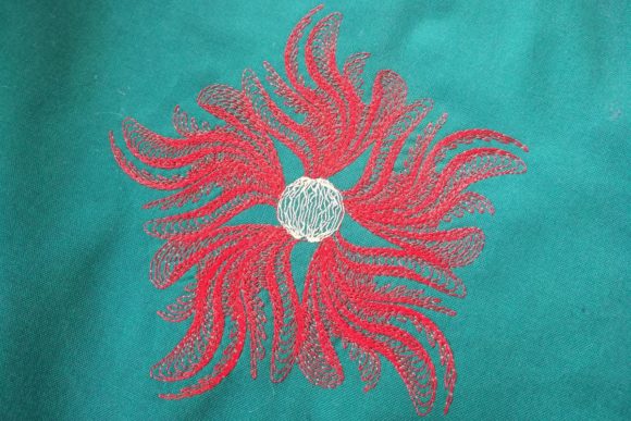 Swirl Flower: A Seasonal Embroidery Design Review