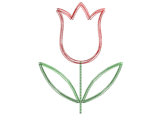 Tulip Scribble Stitch: A Designer’s Honest Review