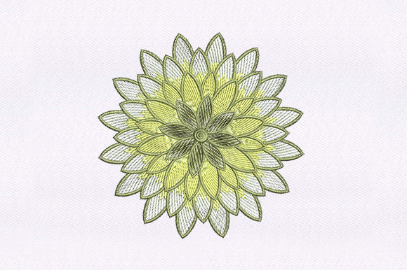Yellow White Flower Design: A Versatile Gem for Handmade Gifts